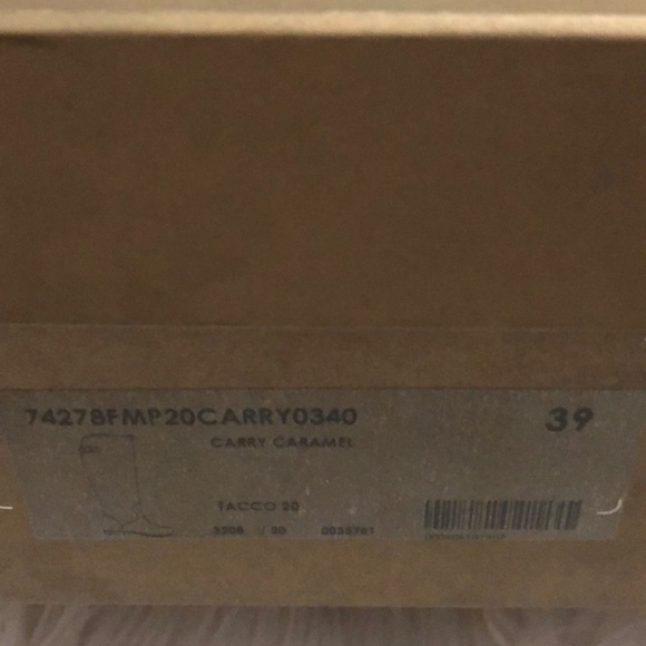 🌺Domenico Vacca high leather boots size 39 - Picture 5 of 8